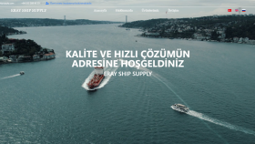 Gemi Tedarik Web Sitesi