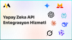projenize yapay zeka API entegrasyonu yaparım