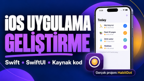 iOS uygulamanızı Swift ve SwiftUI ile geliştiririm