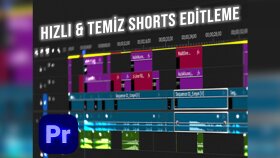  hızlı ilgi çekici youtube shorts editleme yaparım