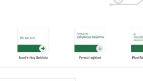 excel'de sizler için tablolar ve grafikler hazırlayabilirim