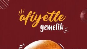 Fast Food Sosyal Medya Banner Tasarımı