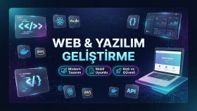 Özel Yazılım, Web Uygulamaları ve Otomasyon Çözümleri