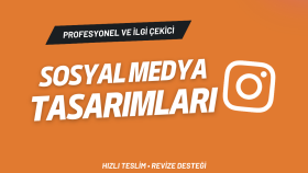 modern ve dikkat çekici sosyal medya tasarımları yapıyorum