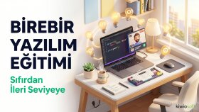 yazılımda ihtiyaç duyduğunuz konuda eğitim verebilirim
