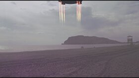 SpaceX VFX