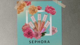 Sephora Marka Reklam Afişi