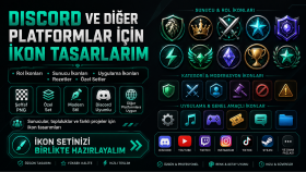 Discord için rol ikonu tasarlayabilirim
