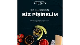 Odessa Pizza - Sosyal Medya Tasarımı
