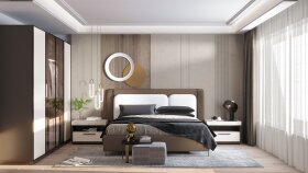 YATAK ODASI MODELLEME + RENDER