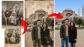 siz ve ailenizin hatıra fotoğraflarını renklendirebilirim