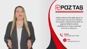 POZTAŞ ENERJİ SUNUCULU TANITIM VİDEOSU