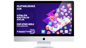 Ben, işletme hesaplarınız için paylaşım yapıyorum.
