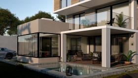 Villa Cephe Tasarımı