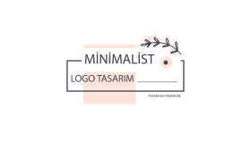 profesyonel bir şekilde minimalist logo tasarımı yapıyorum