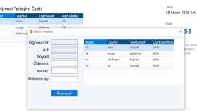 C# Form'da size uygulama geliştirebilirim