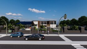 Consept Library Exterior Design