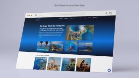 Sky Fethiye Kurumsal Web Sitesi