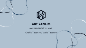 sizler için kartvizit tasarlayabilirim