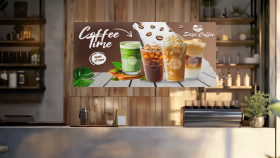 SAGE COFFEE REKLAM PANOSU