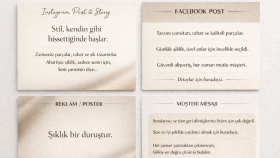 Sosyal Medya Metin Yazımı