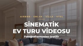 emlak ilanlarınız için 3d ev turu videosu hazırlarım