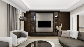 mekanları 3D modelleyip gerçekçi renderlarla canlandırıyorum