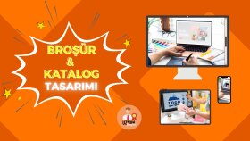 Etkileyici Broşür ve Katalog Tasarımları!