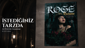 size baskıya hazır poster tasarlarım