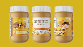 Nuvo Peanut Fıstık Ezmesi