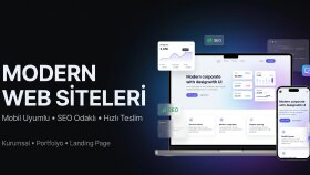 hızlı ve profesyonel web siteleri geliştiririm