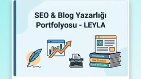 SEO uyumlu Blog ve web Sitesi İçerik örneği