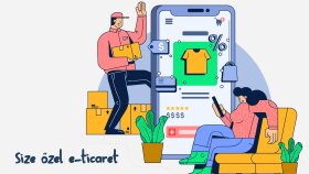 size özel e-ticaret sitesinizi kodlar ve çalıştırırım