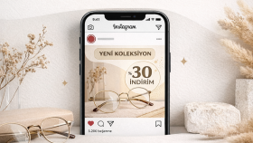 markan için etkileyici sosyal medya postları tasarlıyorum