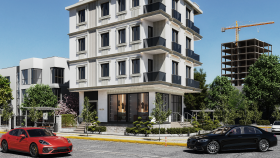 Dış Cephe Apartman tasarımı