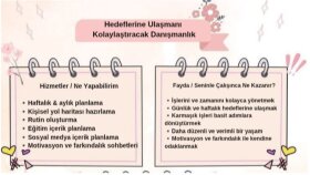 Hedeflerine Ulaşmanı Kolaylaştıracak Danışmanlık
