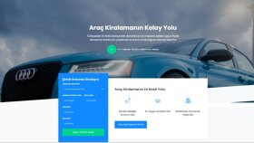 CarBook - Araç Kiralama Sistemi