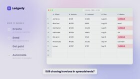 Ledgerly - Fintech SaaS Explainer (Konsept)