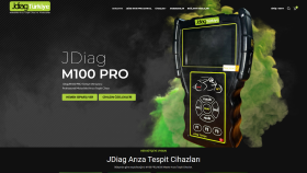 JDiag Türkiye | E-Ticaret Sitesi Tasarımı