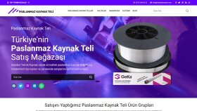 Ürün Katalog Web Sitesi Tasarımı