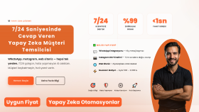 yapay zeka müşteri temsilcisi chatbot yapabilirim