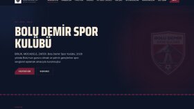 Bolu Demirspor — Spor Kulübü Sitesi (Laravel CMS)