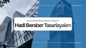 kurumsal kimlik ve kartvizit hazırlayabilirim