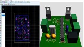 PI Motor Kontrol Kartı