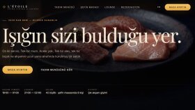 L'Étoile — Fine Dining Restoran & Rezervasyon Sitesi