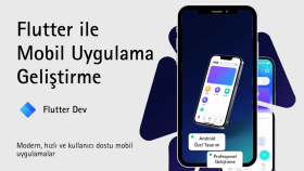 sizin için Flutter ile Android uygulaması geliştiririm
