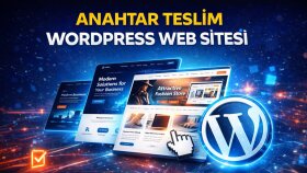 sizin için mobil uyumlu web sitesi kuruyorum
