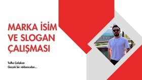  gerçek reklamcıdan markanıza isim ve slogan oluşturacağım