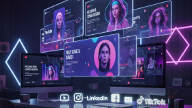 marka kimliğinizi güçlendiren header/kapak tasarımı yaparım