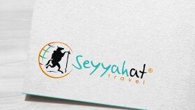Seyyahat Travel - Logo Tasarımı